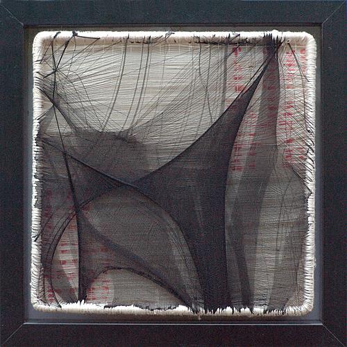 z cyklu Przenikania 1, 1995, 20X20 cm