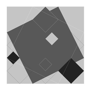 Aleksander Józef Olszewski grafik wystawa w Galerii Test 2014 seria 3x3x3…n grafika komputerowa