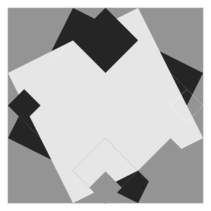 Aleksander Józef Olszewski grafik wystawa w Galerii Test 2014 seria 3x3x3…n grafika komputerowa
