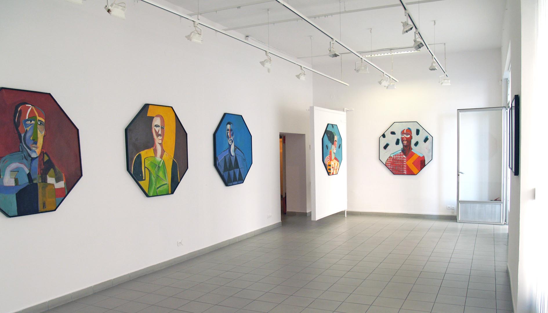 Marek Sobczak wystawa obrazów w Galweria Test Warszawa 2007 rok