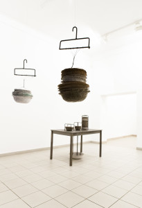 Bożena Klimek-Kurkowska Wystawa Rzeźby Galeria Test Warszawa Kwiecień 2016