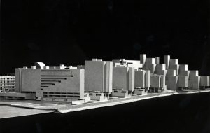 Andrzej Pinno Wille spiętrzone nowa koncepcja w architekturze, wystawa w Warszawie, Galeria Test, czerwiec 2016 rok, makieta