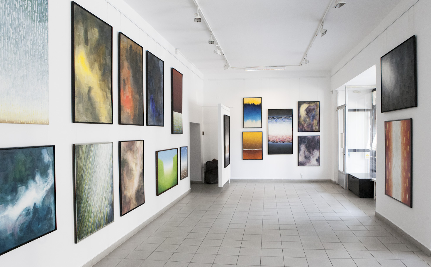 Malarstwo młodych, wystawa w Galerii Test Warszawa 2016 rok, Olga Skorża, Marcin Bielski, Jan Kośmieja, Michał Jan Wielowiejski.